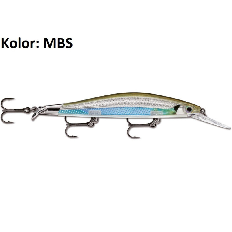 Wobler Rapala Ripstop Deep 12cm cbn Wobler Rapala Ripstop Deep 12cm cbn