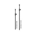 Metalowe podpórki pod wędki 75-120cm Mikado Metalowe podpórki pod wędki 75-120cm Mikado