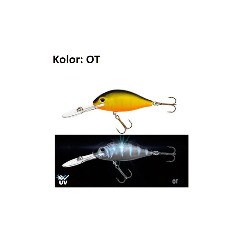 Wobler Jaxon Holo Select Fighter UV 8cm ot Wobler Jaxon Holo Select Fighter UV 8cm ot
