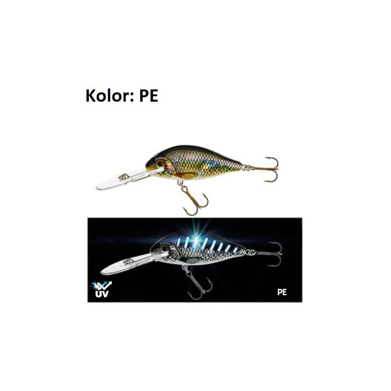 Wobler Jaxon Holo Select Fighter UV 8cm PE Wobler Jaxon Holo Select Fighter UV 8cm PE