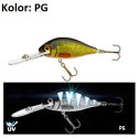 Wobler Jaxon Holo Select Fighter UV 8cm PE Wobler Jaxon Holo Select Fighter UV 8cm PE