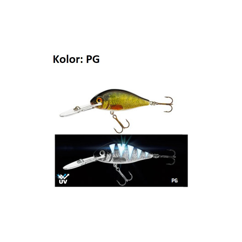 Wobler Jaxon Holo Select Fighter UV 9cm ou Wobler Jaxon Holo Select Fighter UV 9cm ou