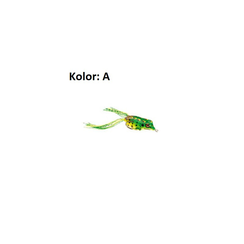 Przynęta Jaxon Magic Fish Frog 3 5cm Przynęta Jaxon Magic Fish Frog 3 5cm