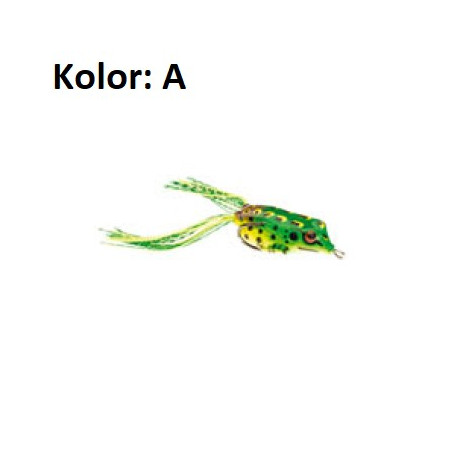 Przynęta Jaxon Magic Fish Frog 3 6.5cm D Przynęta Jaxon Magic Fish Frog 3 6.5cm D