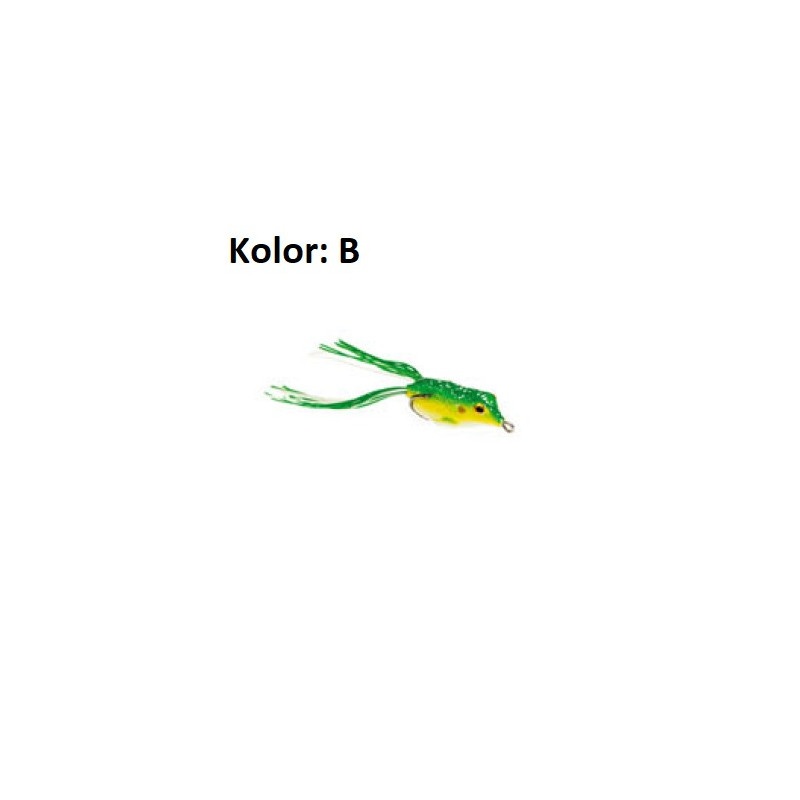Przynęta Jaxon Magic Fish Frog 3 4cm Przynęta Jaxon Magic Fish Frog 3 4cm