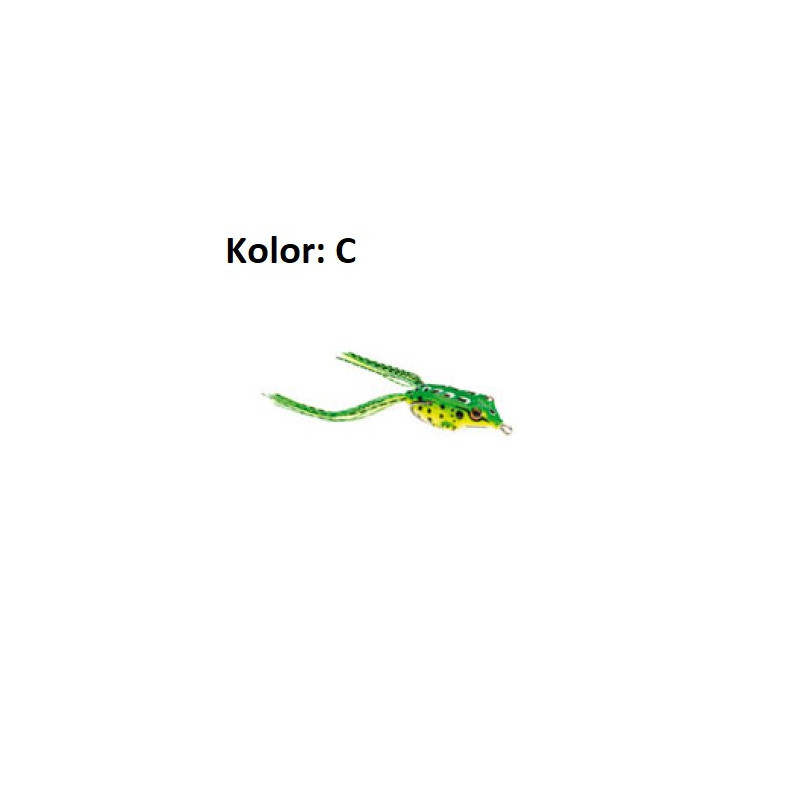 Przynęta Jaxon Magic Fish Frog 3 3cm B Przynęta Jaxon Magic Fish Frog 3 3cm B