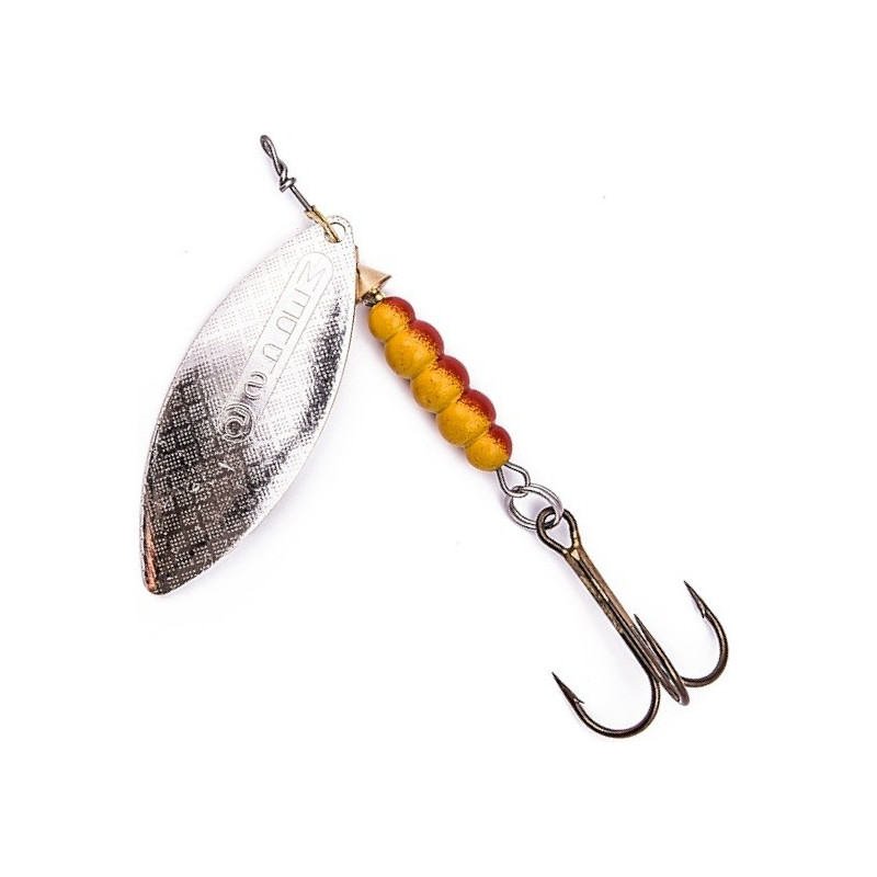 Błystka Mepps Aglia Long 11.5g roz.3 srebrny Błystka Mepps Aglia Long 11.5g roz.3 srebrny