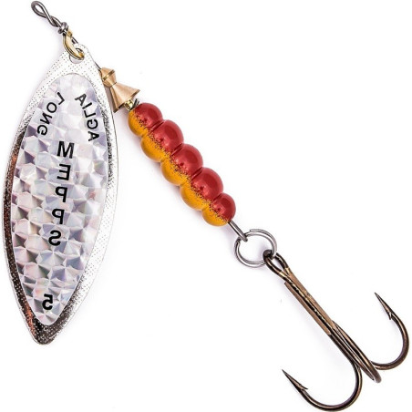 Błystka Mepps Aglia Long Rainbo 11.5g roz.3 srebrny Błystka Mepps Aglia Long Rainbo 11.5g roz.3 srebrny