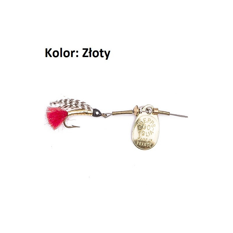 Błystka Aglia Streamepps 0,9g brązowy Błystka Aglia Streamepps 0,9g brązowy