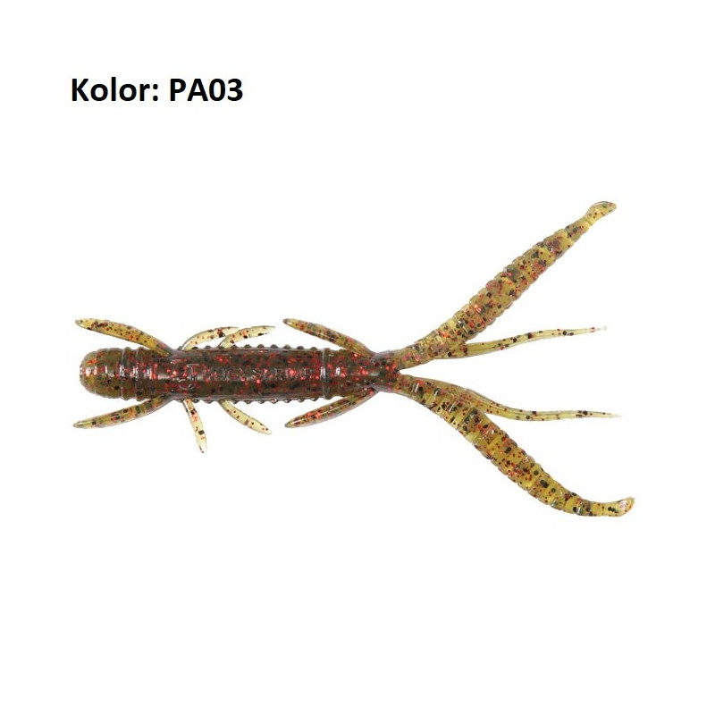 Przynęta Lucky John Hogy Shrimp 8.9cm PA01 Przynęta Lucky John Hogy Shrimp 8.9cm PA01
