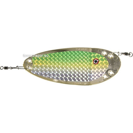 Błystka SALMON 6” CLEAR/gold/silver VK