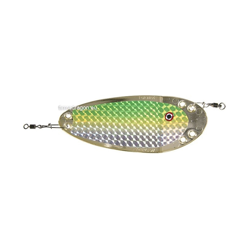 Błystka SALMON 6” chartreuse/rainbow/pearl VK Błystka SALMON 6” chartreuse/rainbow/pearl VK