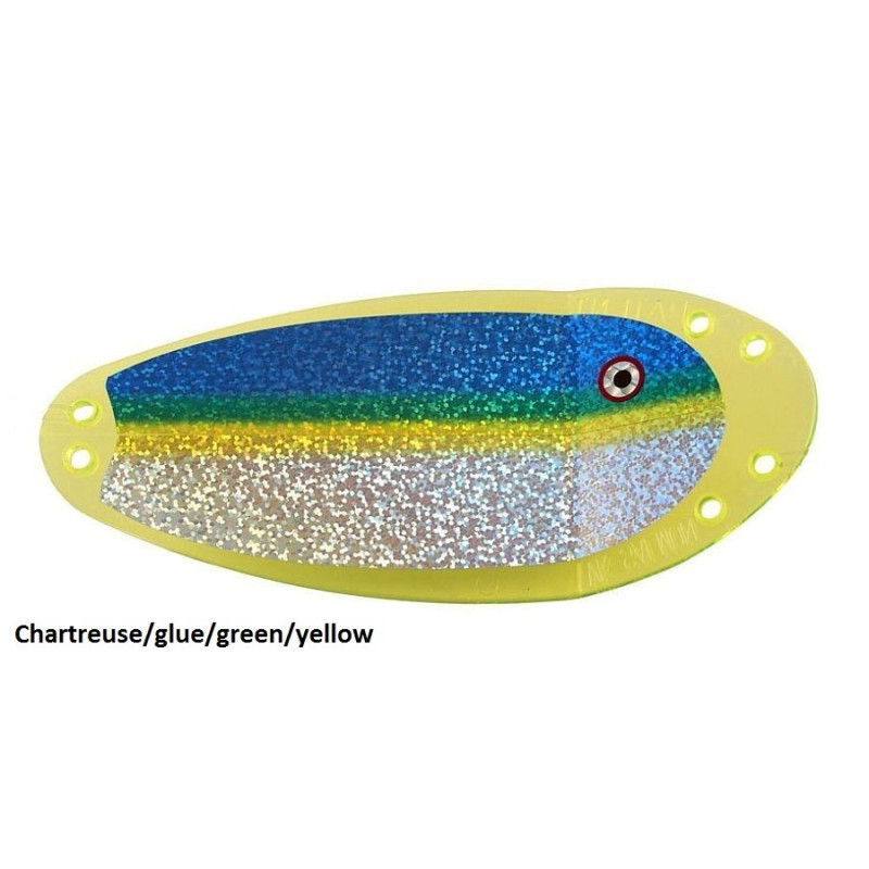 Błystka SALMON 8” UV/pearl VK Błystka SALMON 8” UV/pearl VK