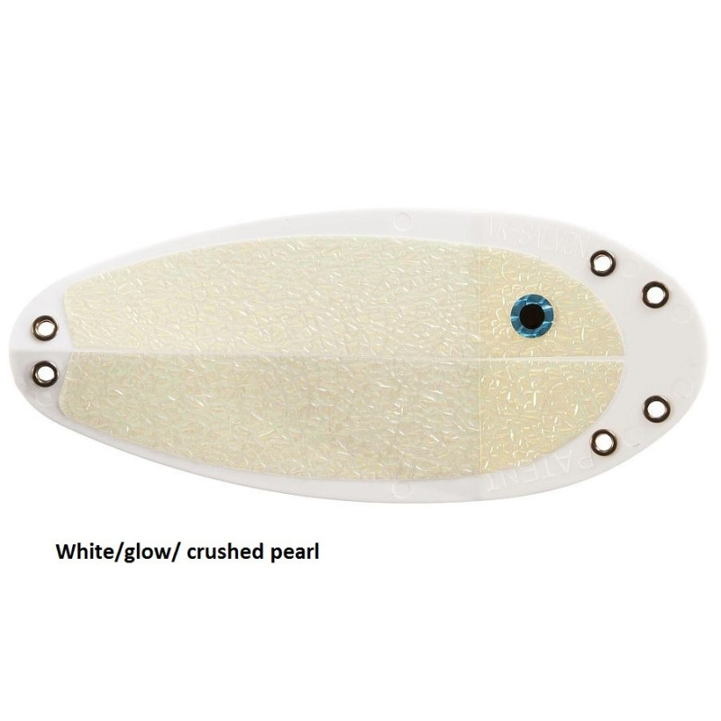 Błystka SALMON 8” uv/pink/silver VK Błystka SALMON 8” uv/pink/silver VK