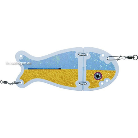 Błystka SALMON II 16.5 cm GOLD/purple/silver VK Błystka SALMON II 16.5 cm GOLD/purple/silver VK