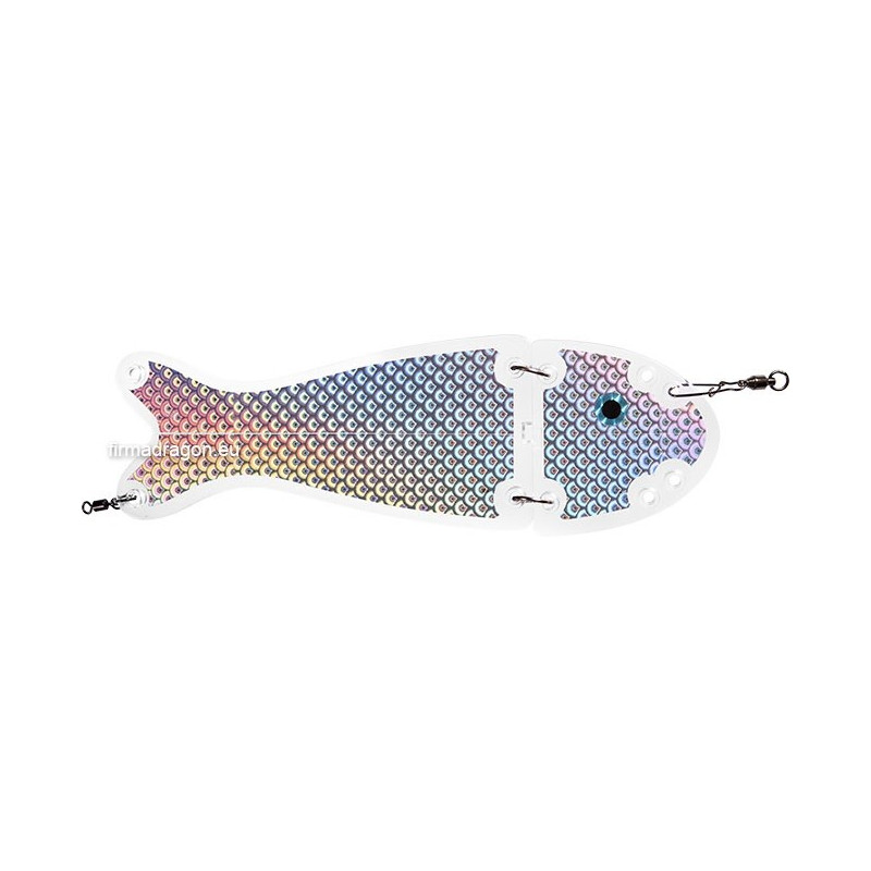 Błystka SALMON II 9,5” GOLD/green/chart VK Błystka SALMON II 9,5” GOLD/green/chart VK