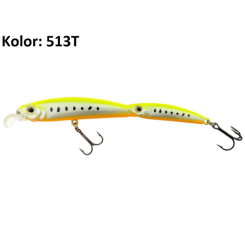 Wobler Strike Pro Twin Minnow 10cm XS104 Wobler Strike Pro Twin Minnow 10cm XS104