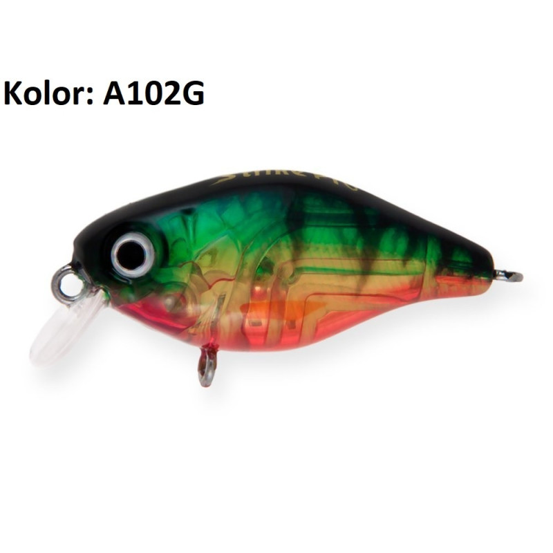 Wobler Strike Pro Cranky 4cm a102g Wobler Strike Pro Cranky 4cm a102g