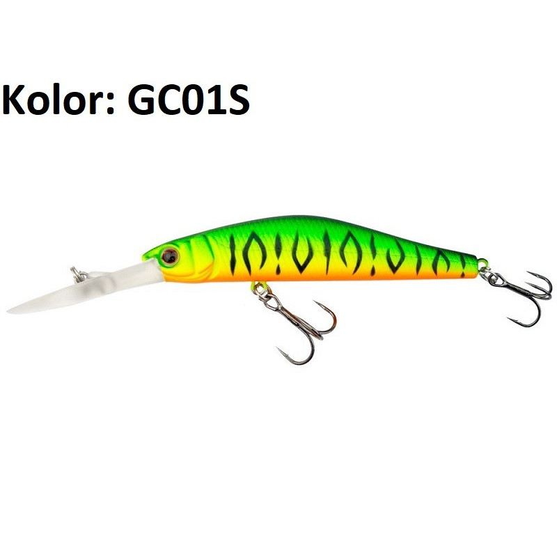 Wobler Strike Pro Inquisitor 8cm a203s Wobler Strike Pro Inquisitor 8cm a203s
