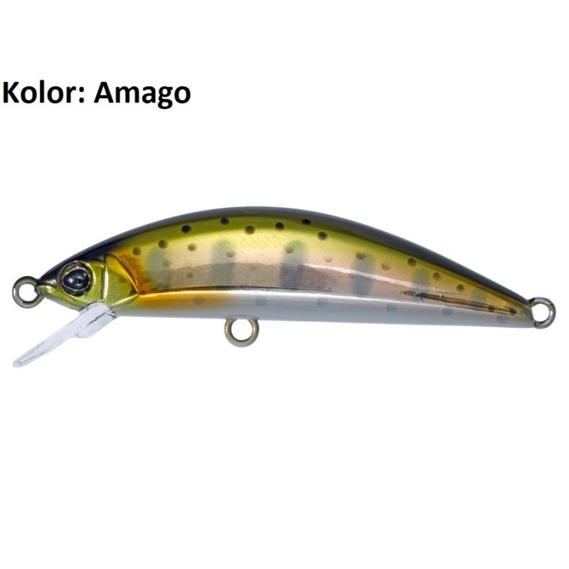 Wobler ILLEX Tricoroll 55 S 5.5cm Mat Pearl Ayu Wobler ILLEX Tricoroll 55 S 5.5cm Mat Pearl Ayu