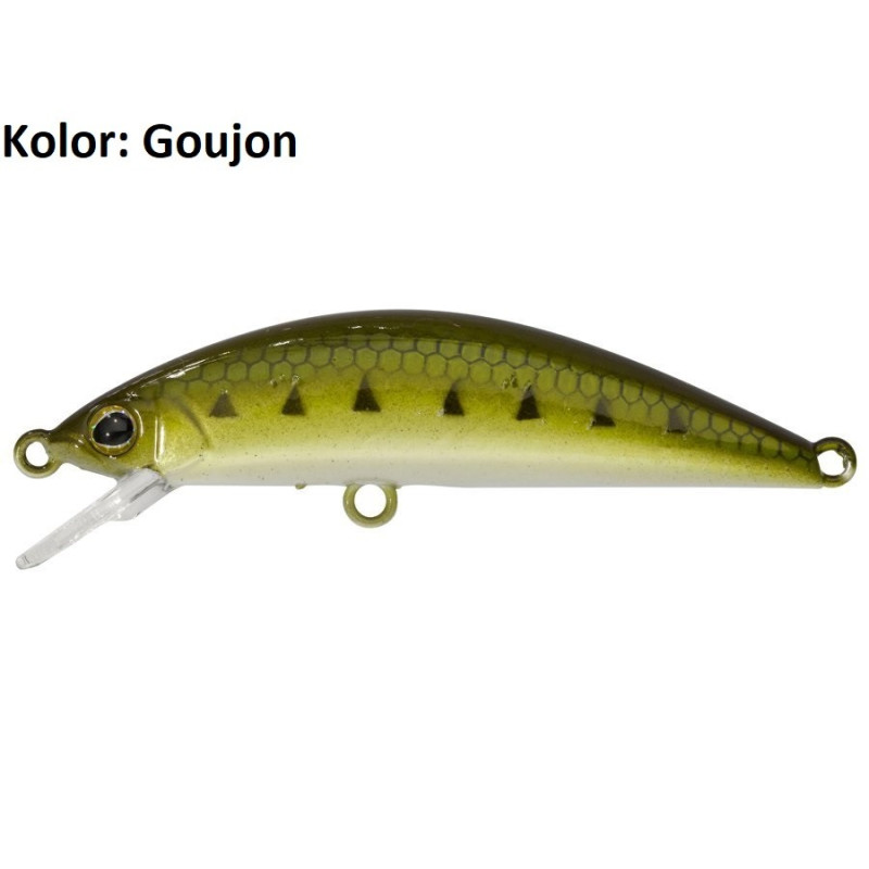 Wobler ILLEX Tricoroll 55 S 5.5cm Boombastic Yamame Pomarań Wobler ILLEX Tricoroll 55 S 5.5cm Boombastic Yamame Pomarań