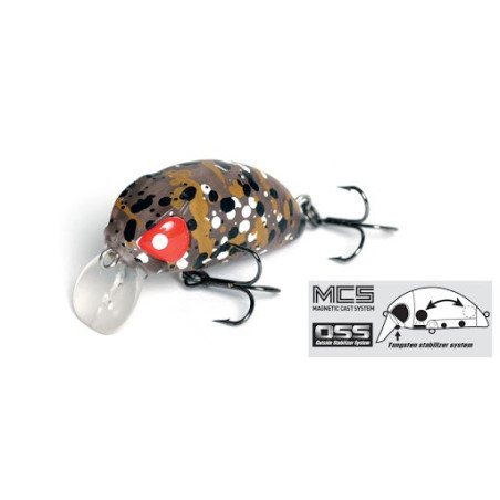 Wobler Lucky John Haira Tiny Shallow Pilot 3.3cm 202 Wobler Lucky John Haira Tiny Shallow Pilot 3.3cm 202