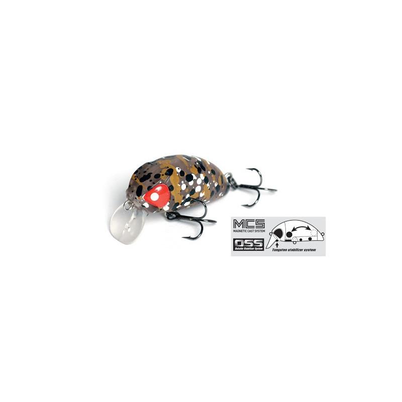Wobler Lucky John Haira Tiny Shallow Pilot 3.3cm 403 Wobler Lucky John Haira Tiny Shallow Pilot 3.3cm 403
