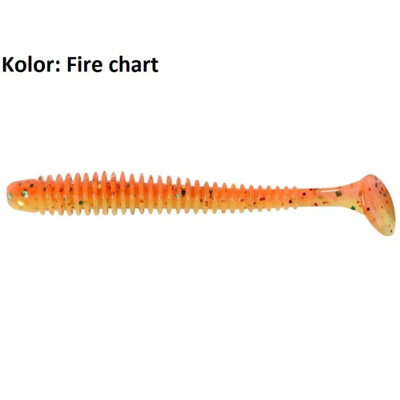 Przynęta Keitech Swing Impact 3" i 3,5" 9cm fire chart Przynęta Keitech Swing Impact 3" i 3,5" 9cm fire chart