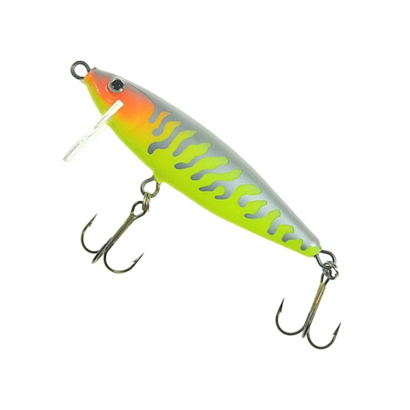 Wobler Jaxon Holo Select Bolek tonący 7cm s.c.