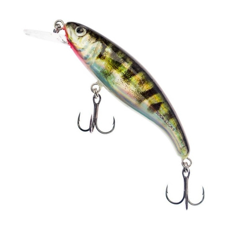 Wobler Salmo Slick Stick 6cm Hot Olive