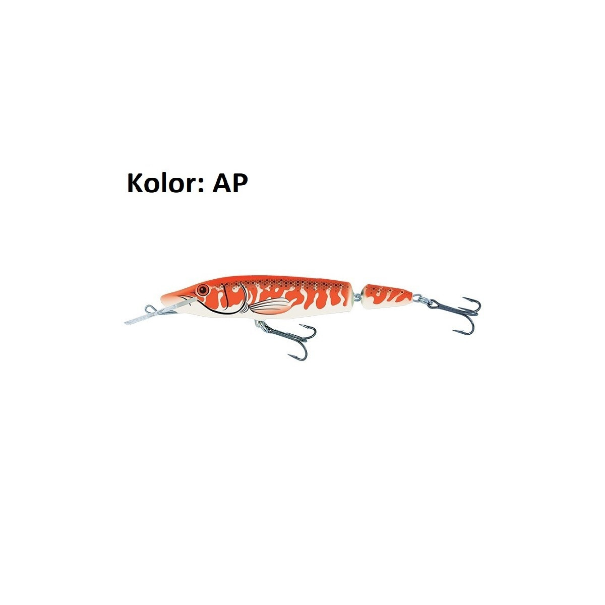 wobler-pike-13jf-jointed-salmo wobler-pike-13jf-jointed-salmo