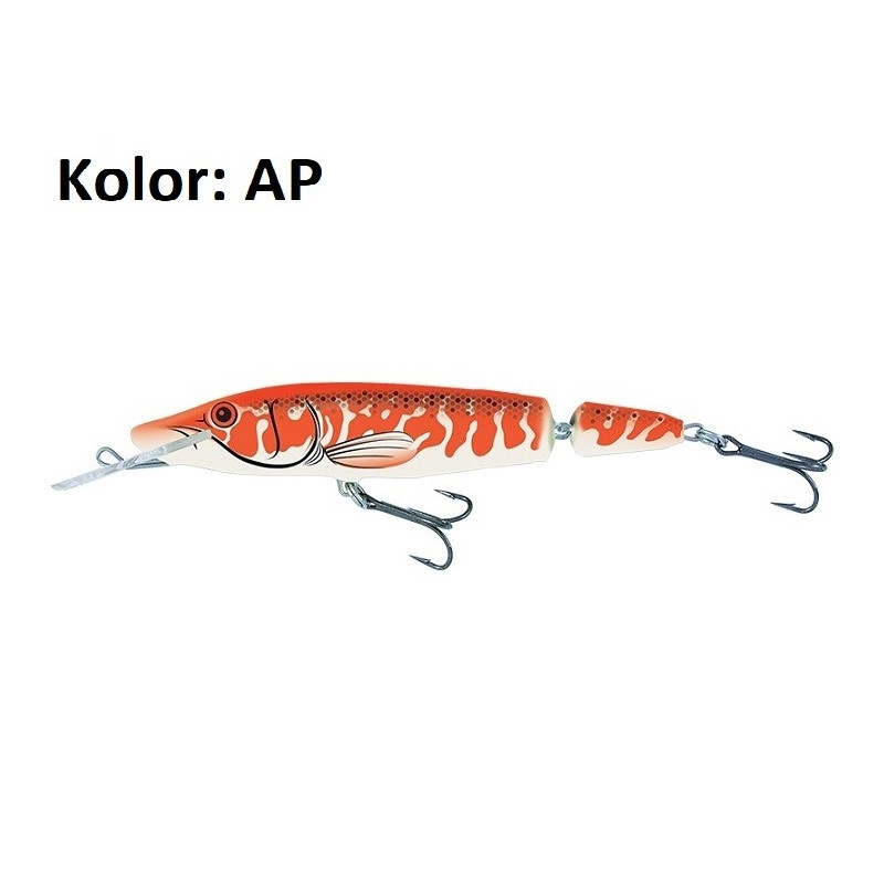 Wobler Salmo Pike 13JF Jointed 13cm PE Wobler Salmo Pike 13JF Jointed 13cm PE