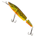 Wobler Salmo Pike 13JF Jointed 13cm PE Wobler Salmo Pike 13JF Jointed 13cm PE