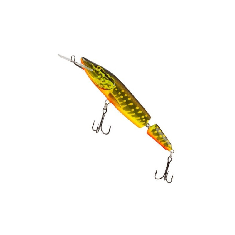Wobler Salmo Pike 13JF Jointed 13cm PE Wobler Salmo Pike 13JF Jointed 13cm PE