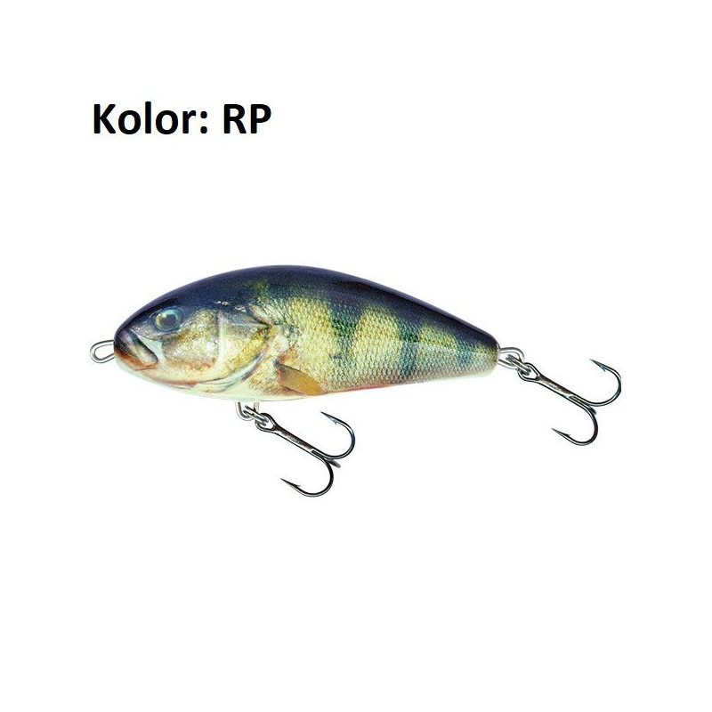 Wobler Salmo Fatso F10S 10cm TT Wobler Salmo Fatso F10S 10cm TT
