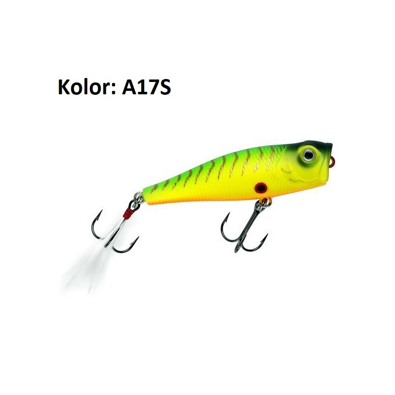 Wobler Strike Pro Bubble Pop 6.5cm a17s Wobler Strike Pro Bubble Pop 6.5cm a17s