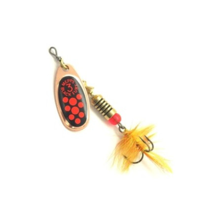 Błystka Mepps Black Fury Mouche 3,5g roz.1 miedź/czerwony Błystka Mepps Black Fury Mouche 3,5g roz.1 miedź/czerwony