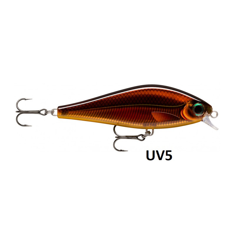 Wobler Rapala Shadow Rap Solid Shaw 11cm uv5 Wobler Rapala Shadow Rap Solid Shaw 11cm uv5