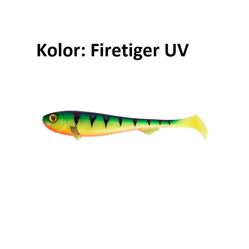 Przynęta FoxRage Super Slick Shad UV 23cm perch uv Przynęta FoxRage Super Slick Shad UV 23cm perch uv