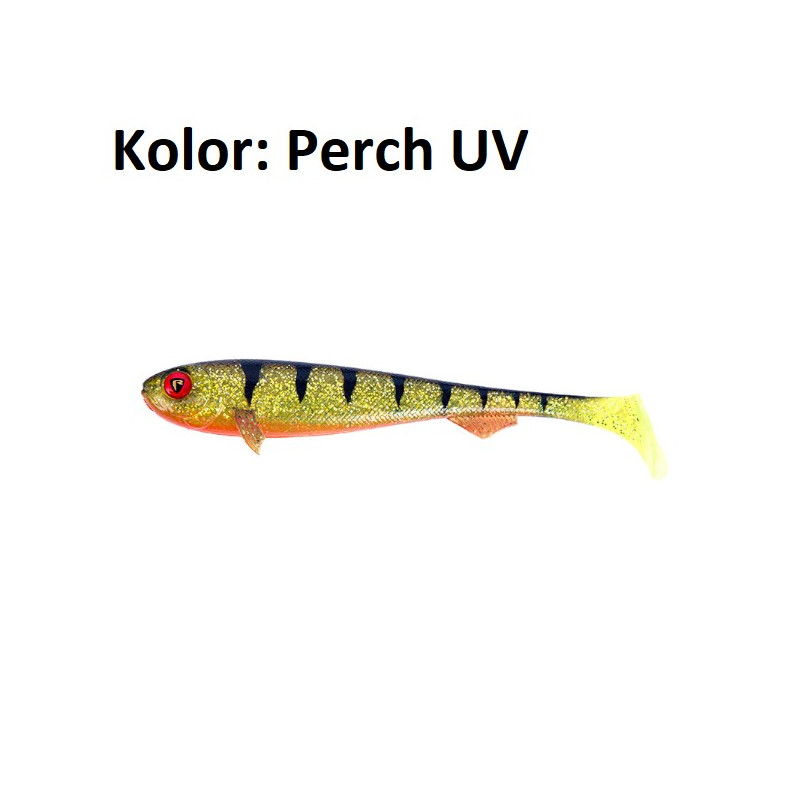 Przynęta FoxRage Super Slick Shad UV 23cm perch uv Przynęta FoxRage Super Slick Shad UV 23cm perch uv