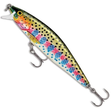 Wobler Rapala Flat Rap 8cm SLG