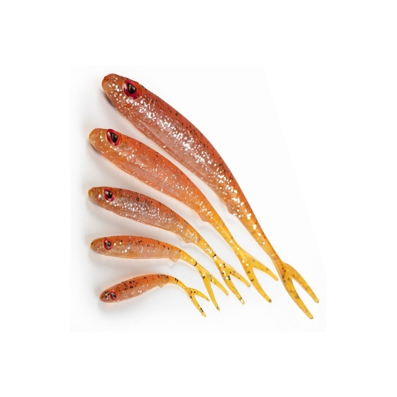 Przynęta FoxRage gumowa Slick Finesse 13 cm UV Orange Chartreuse Przynęta FoxRage gumowa Slick Finesse 13 cm UV Orange Chartreuse