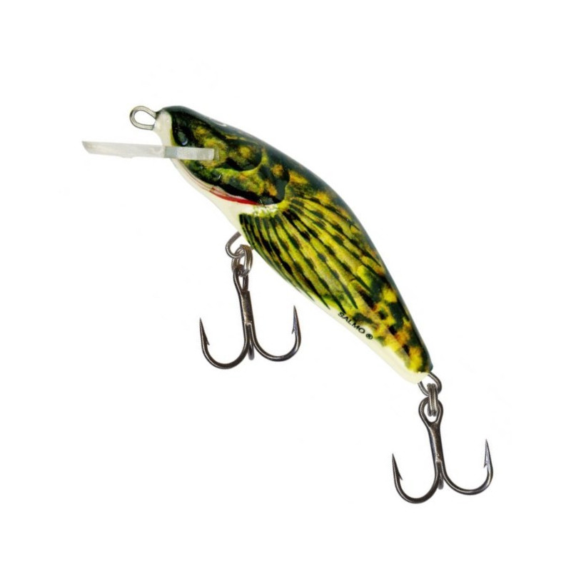 Wobler Salmo Bullhead BD4S 4.5cm HBD