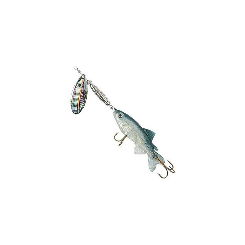 Błystka obrotowa Jaxon HR Rotus Minnow 13g roz.2 B Błystka obrotowa Jaxon HR Rotus Minnow 13g roz.2 B