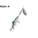 Błystka obrotowa Jaxon HR Rotus Minnow 13g roz.2 D