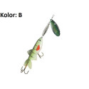 Błystka obrotowa Jaxon HR Rotus Minnow 13g C Błystka obrotowa Jaxon HR Rotus Minnow 13g C