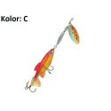 Błystka obrotowa Jaxon HR Rotus Minnow 13g C Błystka obrotowa Jaxon HR Rotus Minnow 13g C