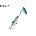 Błystka obrotowa Jaxon HR Rotus Minnow 13g E Błystka obrotowa Jaxon HR Rotus Minnow 13g E