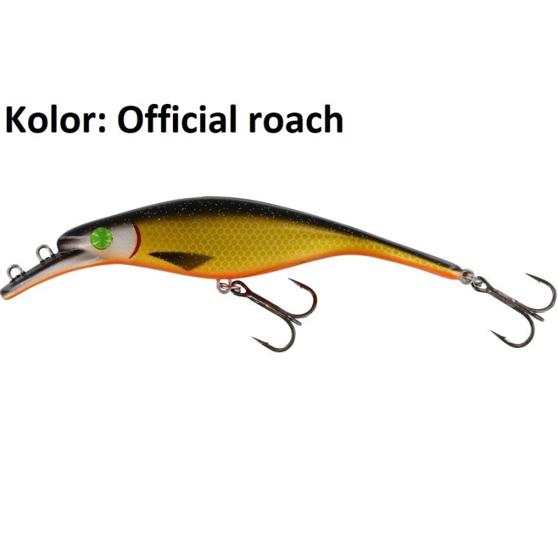 Przynęta Westin Platypus Crankbait Wolno Pływający 16cm fire perch Przynęta Westin Platypus Crankbait Wolno Pływający 16cm fire perch