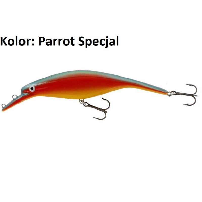 Przynęta Westin Platypus Crankbait Wolno Pływający 16cm fire perch Przynęta Westin Platypus Crankbait Wolno Pływający 16cm fire perch